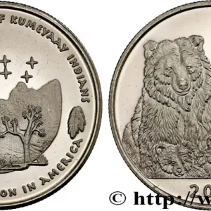 Nouvel Arrivage ÉTATS UNIS D'AMÉRIQUE - Tribus Amérindiennes 50 Cents Ewiiaapaayp Band of Kumeyaay Indians 2014 fwo_807071 Monde