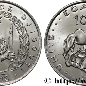 DJIBOUTI 100 Francs 2013 Paris fwo_811958 Monde Top Vente