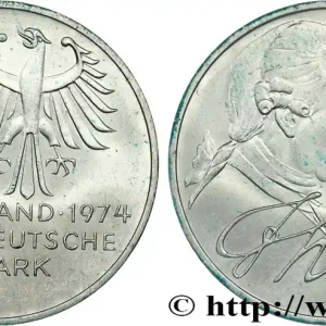 Acheter Direct ALLEMAGNE 5 Mark Emmanuel Kant 1974 Munich fwo_823372 Monde