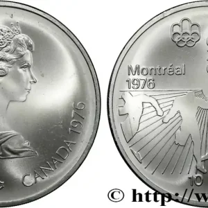 Prix Promo CANADA 10 Dollars JO Montréal 1976 football 1976 fwo_832212 Monde