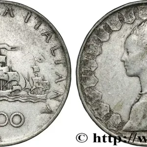 ITALIE 500 Lire “caravelles” 1960 Rome fwo_833710 Monde Pas Cher