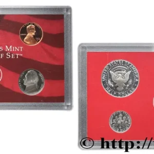 ÉTATS-UNIS D'AMÉRIQUE Série Proof Set 4 Monnaies 1999 San Francisco - S fwo_838124 Monde Haute Qualité