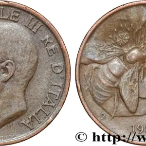 ITALIE 10 Centesimi Victor Emmanuel III 1920 Rome fwo_843250 Monde Original