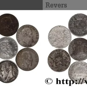 Bon Plan ARGENT D'INVESTISSEMENT Lot de 10 écus de 5 Francs Union Latine n.d. fwo_848015 Monde