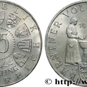 AUTRICHE 25 Schilling 40e anniversaire du plébiscite de la Carinthie 1960 fwo_848102 Monde Prix Bas