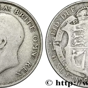 ROYAUME-UNI 1/2 Crown Georges V 1920 fwo_853778 Monde Marque