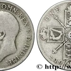 Livraison Mondiale ROYAUME-UNI 1 Florin Georges V 1921 fwo_853793 Monde