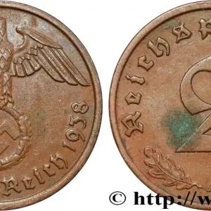 Commande En Gros ALLEMAGNE 2 Reichspfennig 1938 Berlin fwo_854457 Monde