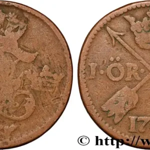 Dernière Chance SUÈDE 1 Ore 1748 Stockholm fwo_854709 Monde