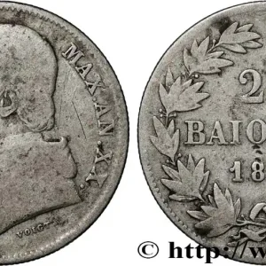 Retour Gratuit ITALIE - ÉTATS DU PAPE - PIE IX (Jean-Marie Mastai Ferretti) 20 Baiocchi an XX 1865 Rome fwo_856429 Monde