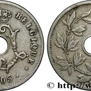 Nouvel Arrivage BELGIQUE 10 Centimes 1905 fwo_858244 Monde