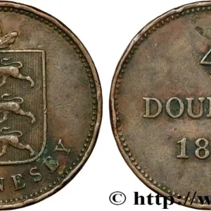 Prix Bas GUERNESEY 4 Doubles 1830 fwo_858287 Monde