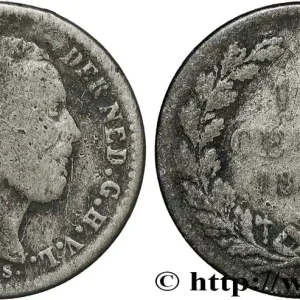 PAYS-BAS 10 Cents Guillaume III 1880 Utrecht fwo_858531 Monde Livraison Gratuite