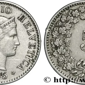 Gros Lot SUISSE 5 Centimes (Rappen) 1895 Berne fwo_858570 Monde