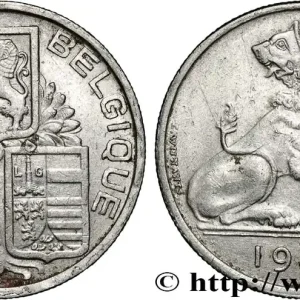 Nouveauté BELGIQUE 5 Francs Léopold III 5 Francs 1939 fwo_858746 Monde