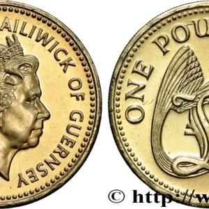 GUERNESEY 1 Pound (Livre) Elisabeth II 2006 fwo_859460 Monde Bon Plan
