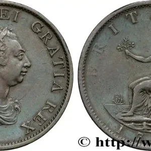 ROYAUME-UNI 1/2 Penny Georges III 1799 Soho fwo_860770 Monde Promotion Saisonnière