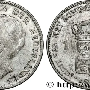 Affaire À Saisir PAYS-BAS 1 Gulden Wilhelmina 1930 fwo_862198 Monde