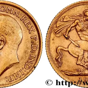 OR, PALLADIUM ET PLATINE INVESTISSEMENT 1 Souverain Georges V 1912 Londres fwo_864293 Monde Vente Flash