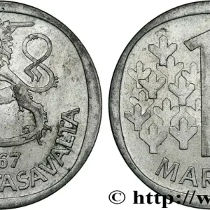 FINLANDE 1 Markka 1967 fwo_865785 Monde Prix Promo