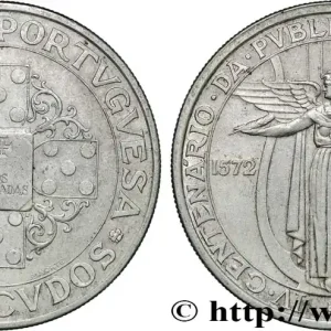 PORTUGAL 50 Escudos 400e anniversaire de la publication des Lusiades, poême épique de Luís de Camões 1972 fwo_869100 Monde Authentique