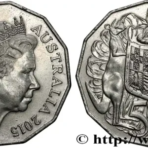 Commander Maintenant AUSTRALIE 50 Cents Elisabeth II 2009 Melbourne fwo_869986 Monde