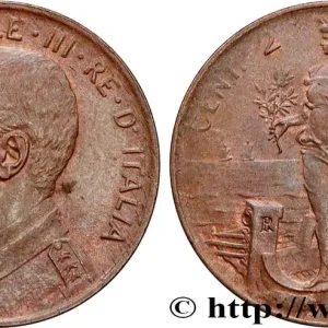 Dernière Chance ITALIE 2 Centesimi Victor Emmanuel III 1915 Rome - R fwo_866730 Monde
