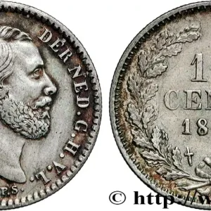 Prix Choc PAYS-BAS 10 Cents Guillaume III 1869 Utrecht fwo_868606 Monde