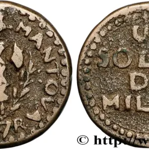 Paiement Sécurisé ITALIE - SECOND SIÈGE DE MANTOUE 1 soldo 1799 Mantoue fwo_868629 Monde