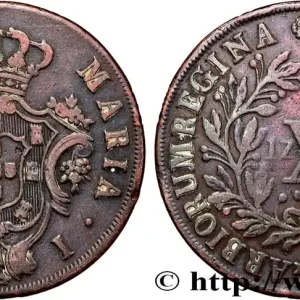 PORTUGAL - MARIE Ier 10 Réis 1791 fwo_869129 Monde Affaire À Saisir