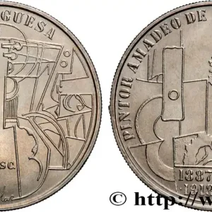 Acheter Direct PORTUGAL 100 Escudos 100e anniversaire de la naissance du peintre Amadeo de Souza Cardoso 1987 Lisbonne fwo_690316 Monde