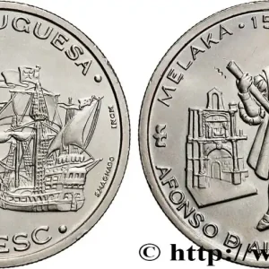 Populaire PORTUGAL 200 Escudos Alfonso de Albuquerque, Malacca 1511 1995 fwo_705387 Monde