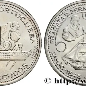 Réduction PORTUGAL 1000 Escudos frégate Fernando II e Gloria 1996 fwo_736053 Monde