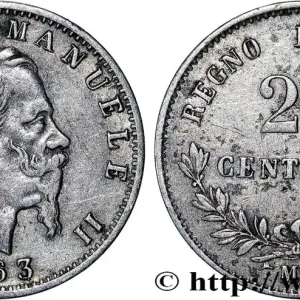 Prix Promo ITALIE 20 Centesimi Victor Emmanuel II 1863 Milan fwo_834917 Monde