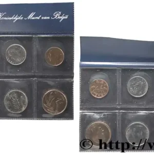 BELGIQUE Série FDC 1981 Bruxelles fwo_838110 Monde Top Qualité