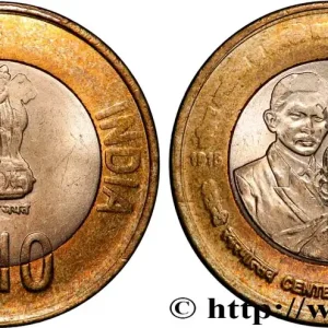 INDE 10 Roupies retour d’Afrique du Sud de Gandhi 2015 fwo_846228 Monde Top Vente