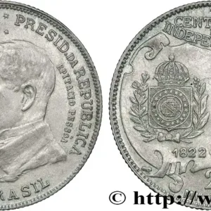 BRÉSIL 2000 Reis centenaire de l’indépendance 1922 fwo_846468 Monde Tendance