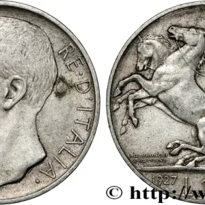 Gros Lot ITALIE 10 Lire Victor Emmanuel III 1927 Rome fwo_847742 Monde