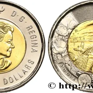 Gros Lot CANADA 2 Dollars Au champ d’honneur (In Flanders Fields) 2015 fwo_850662 Monde