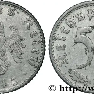 Nouvel Arrivage ALLEMAGNE 50 Reichspfennig 1943 Munich - D fwo_854474 Monde