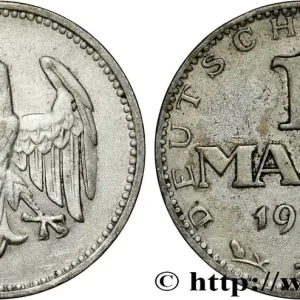 ALLEMAGNE 1 Mark aigle 1924 Hambourg - J fwo_858171 Monde Bon Plan