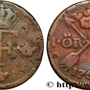 Super Prix SUÈDE 1 Ore Adolphe Frédéric Ier 1763 fwo_858405 Monde