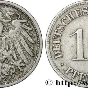 Commander Vite ALLEMAGNE 10 Pfennig aigle héraldique 1908 Munich - D fwo_858454 Monde