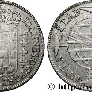 BRÉSIL - PRINCE JEAN REGENT 640 Reis 1810 Bahia fwo_859815 Monde Prix Choc