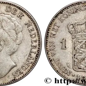 PAYS-BAS 1 Gulden Wilhelmina 1930 fwo_862191 Monde Acheter Direct