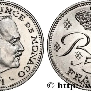 Acheter En Ligne MONACO 5 Francs Rainier III 1971 Paris fwo_870124 Monde