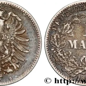 ALLEMAGNE 1 Mark 1875 Karlsruhe fwo_870196 Monde Achat Immédiat