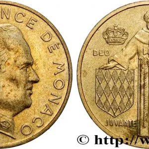 Meilleure Vente MONACO 20 Centimes Rainier III 1978 Paris fwo_870275 Monde