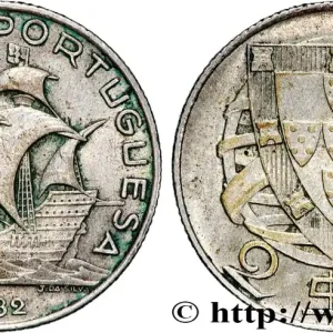 Affaire À Saisir PORTUGAL 2 1/2 Escudos 1932 fwo_870846 Monde