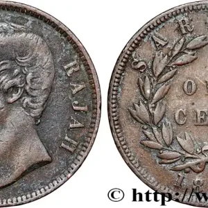 Populaire SARAWAK 1 Cent Sarawak Rajah C. Brooke 1879 fwo_871218 Monde